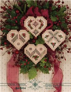 Christmas In My Heart Hardanger Leaflet, 2006-2009