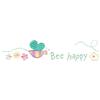 Bee Happy Bee (Embellished)