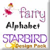 Fairy Alphabet Design Pack