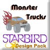 Monster Trucks Design Pack
