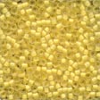 Mill Hill Frosted Glass Seed Beads, Size 11/0 / 62041 Buttercup