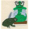 Frog Friend Bookworm
