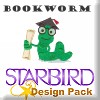 Bookworm Design Pack