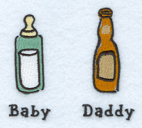 Baby Bottle Daddy Beer