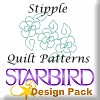 Image of Stipple Quilt Patterns Design Pack