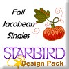 Image of Fall Jacobean Singles Design Pack