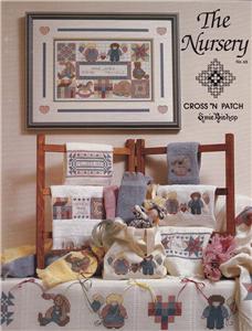 The Nursery Counted Cross Stitch Leaflet