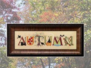 Autumn Cross Stitch Pattern