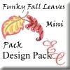 Funky Fall Leaves Mini Pack