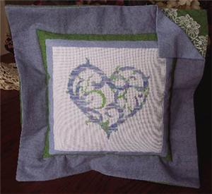 Heart's Life Cross Stitch Pattern