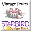 Vintage Fruits Design Pack