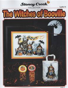 The Witches of Booville Cross Stitch Patterns