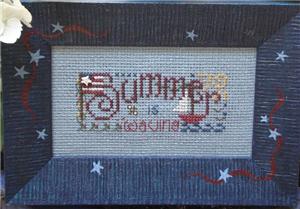 Summer is Waving Cross Stitch Kit