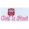Give a Hoot