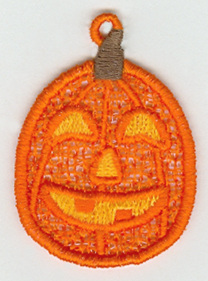Carved Pumpkin Lace