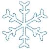 Snowflake Quilt Motif
