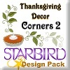 Thanksgiving Decor Corners 2