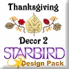 Thanksgiving Decor 2 Design Pack