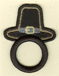Pilgrim Hat Napkin Ring