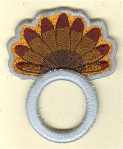 Turkey Tail Napkin Ring