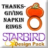 Thanksgiving Napkin Rings Design Pack