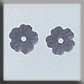 Mill Hill Glass Treasures / Very Petite Flower Matte Sapphires 12149
