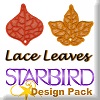 Lace Leaves Design Pack