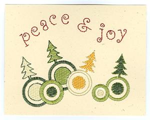 Peace Joy Card