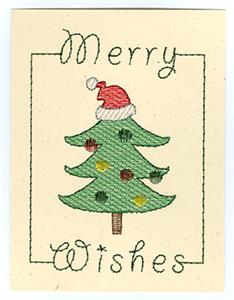 Merry Wishes Card