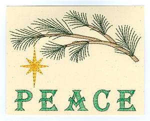 Peace Branch Card