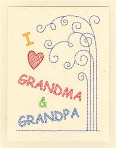 Grandma & Grandpa Card