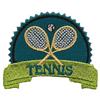 Tennis Crest