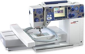 Bernina® Artista 635LE sewing machine.