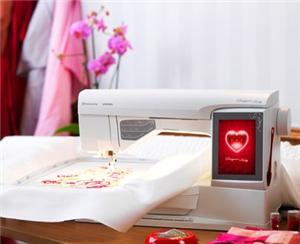 Husqvarna Viking® Designer Ruby sewing machine.