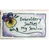 Image of Embroidery Soothes My Soul Embroidery Pattern
