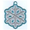 Snowflake Lace Charm