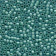 Mill Hill Frosted Glass Seed Beads, Size 11/0 / 62038 Aquamarine
