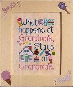 What Happens At Grandma's XS Pattern
