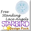 Free Standing Lace Angels Design Pack
