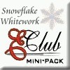 Snowflake Whitework Mini Pack