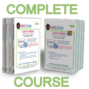 Bundle: Learn to Digitize Full Course / Units 1-8