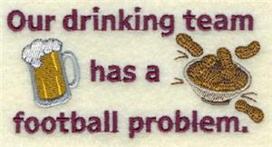 Football Drinking Team