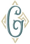 Diamond 8 Letter G