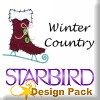 Winter Country Stitch Design Pack