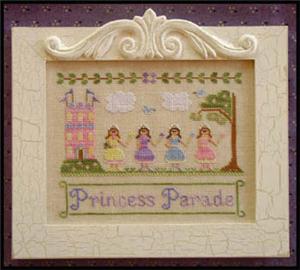 Princess Parade Cross Stitch Pattern