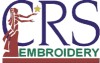Brand Logo for CRS Embroidery