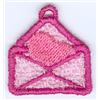 Envelope Lace Charm