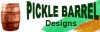 Brand Logo for Pickle Barrel Designs