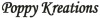 Brand Logo for Poppy Kreations