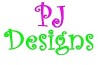 Brand Logo for PJ Designs